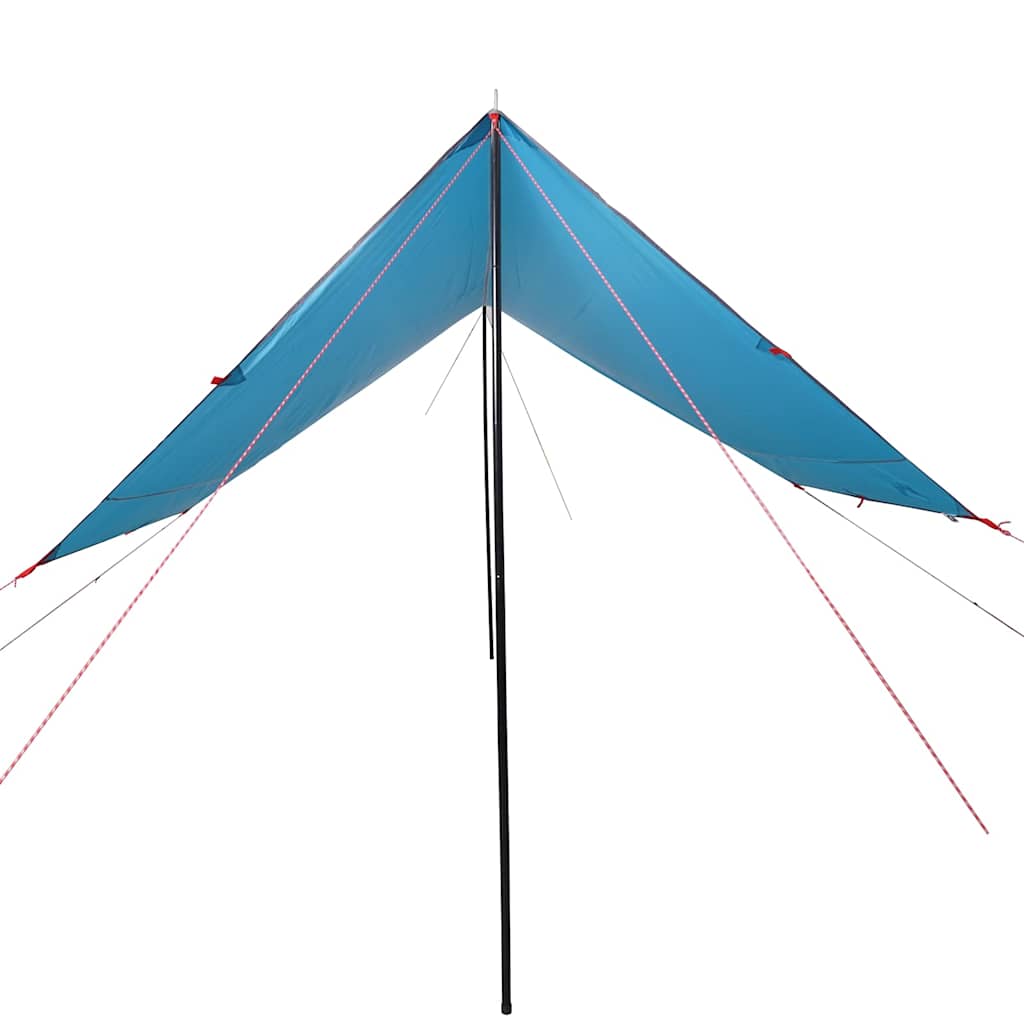 vidaXL Tarp Blau 430x380x210 cm Wasserdicht