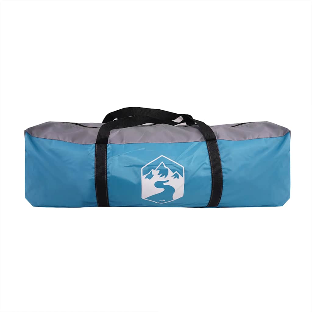 vidaXL Tarp Blau 430x380x210 cm Wasserdicht