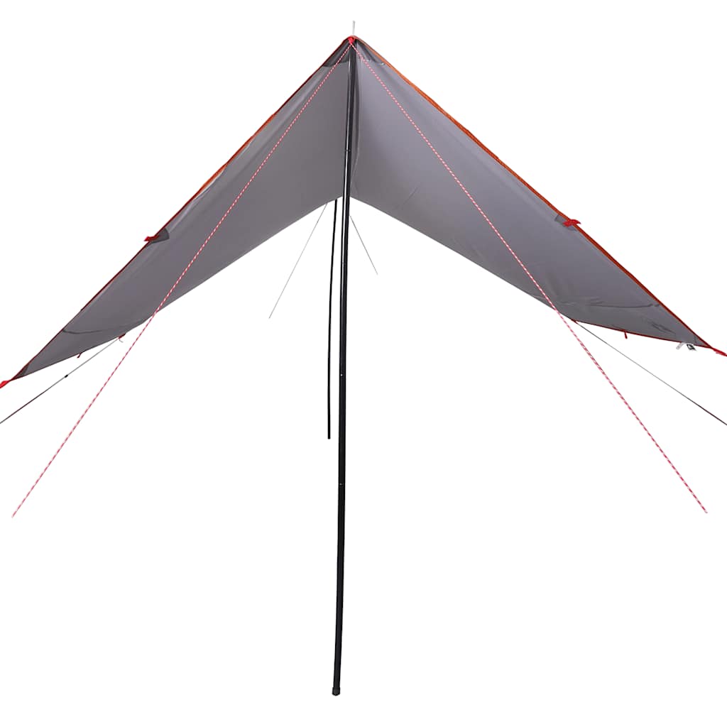 vidaXL Tarp Orange 430x380x210 cm Wasserdicht