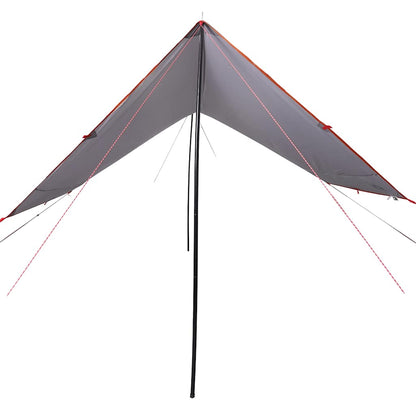 vidaXL Tarp Orange 430x380x210 cm Wasserdicht