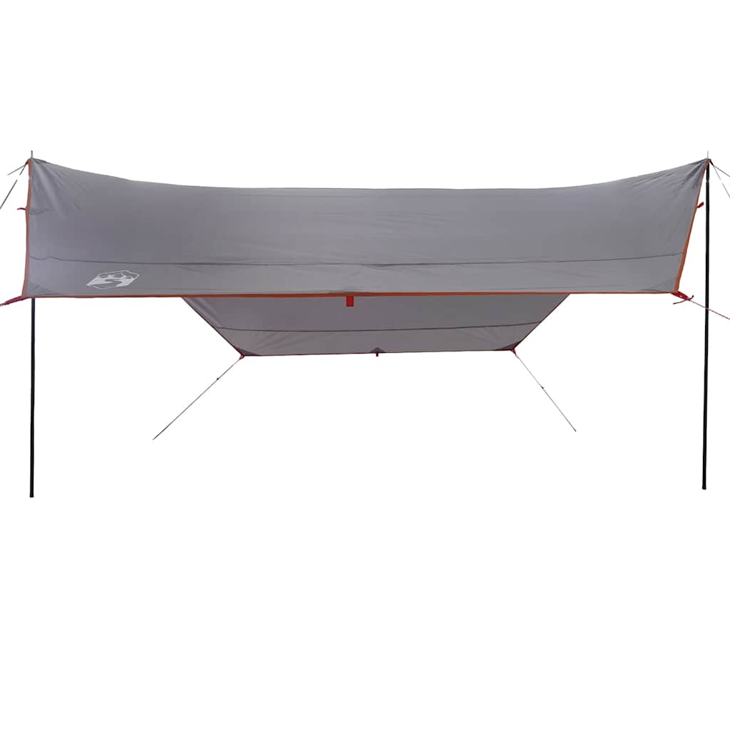 vidaXL Tarp Orange 430x380x210 cm Wasserdicht