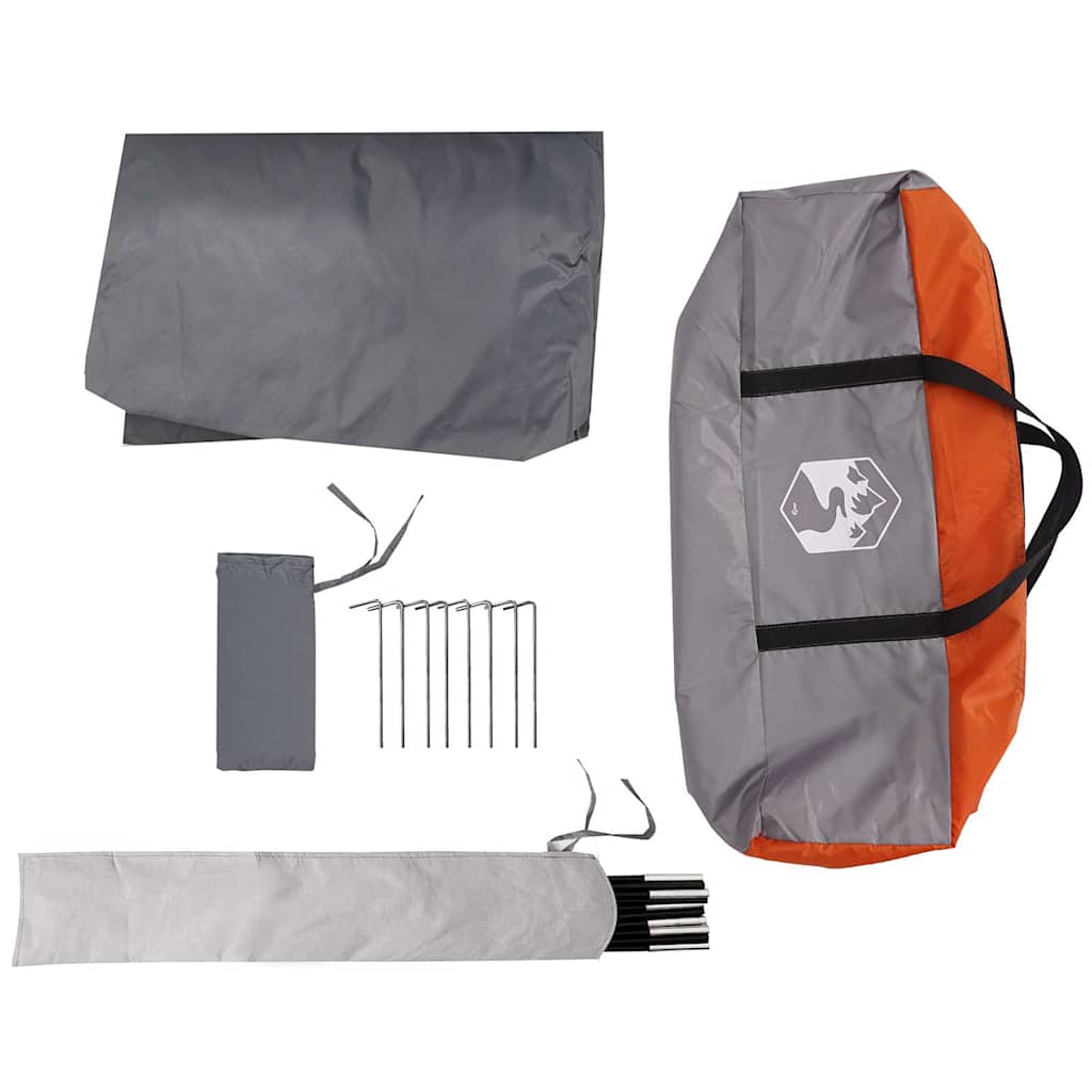 vidaXL Tarp Orange 430x380x210 cm Wasserdicht