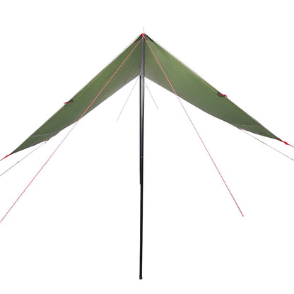 vidaXL Tarp Grün 430x380x210 cm Wasserdicht