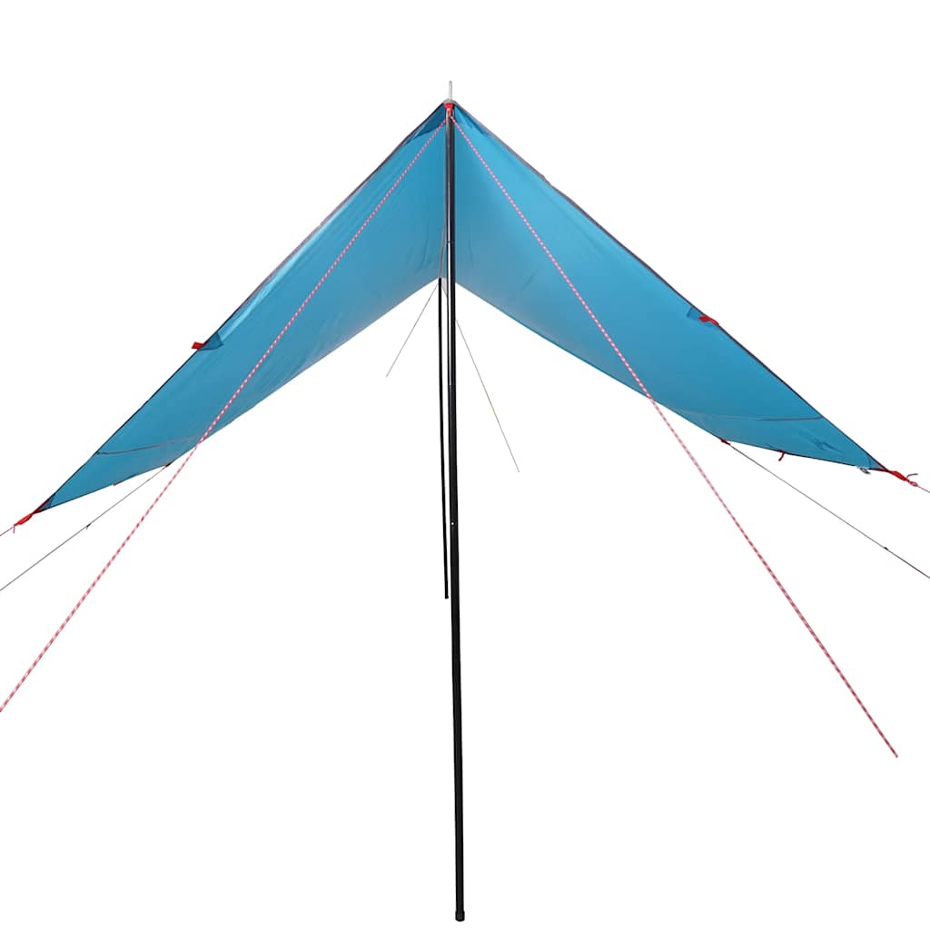 vidaXL Tarp Blau 430x380x210 cm Wasserdicht