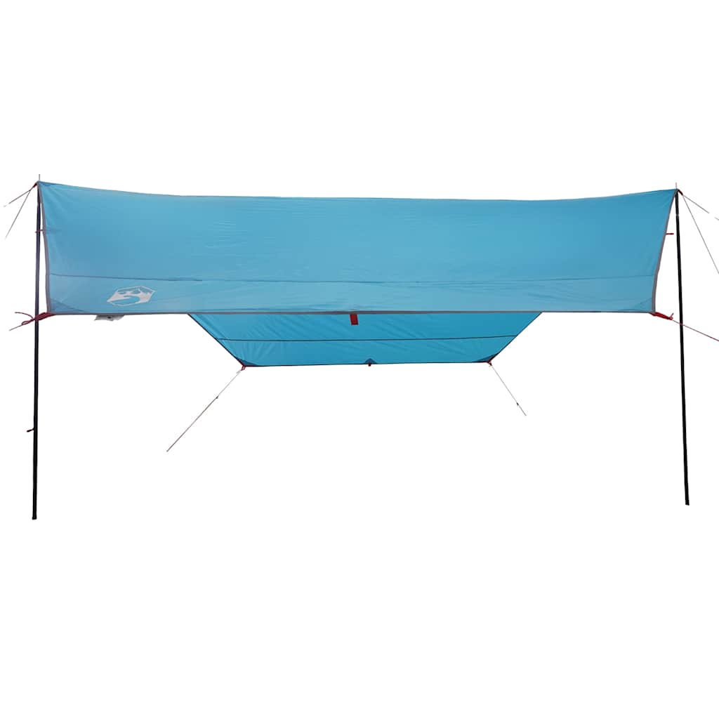 vidaXL Tarp Blau 430x380x210 cm Wasserdicht