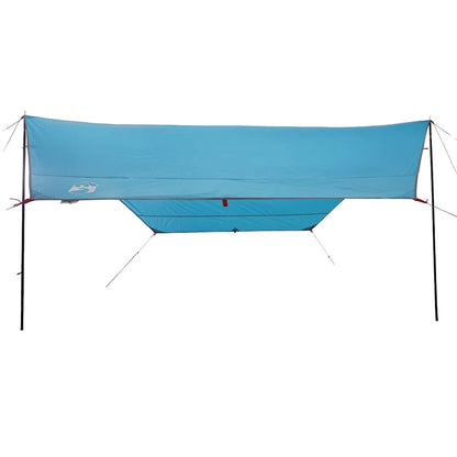 vidaXL Tarp Blau 430x380x210 cm Wasserdicht