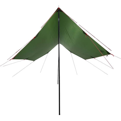 vidaXL Tarp Grün 460x305x210 cm Wasserdicht