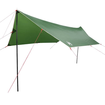 vidaXL Tarp Grün 460x305x210 cm Wasserdicht