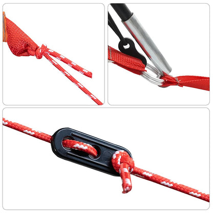 vidaXL Kuppel-Familienzelt 6 Personen Weiß Verdunkelt Wasserdicht