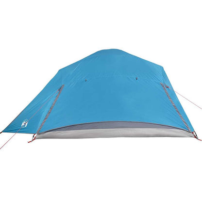 vidaXL Kuppel-Campingzelt 4 Personen Blau Wasserdicht