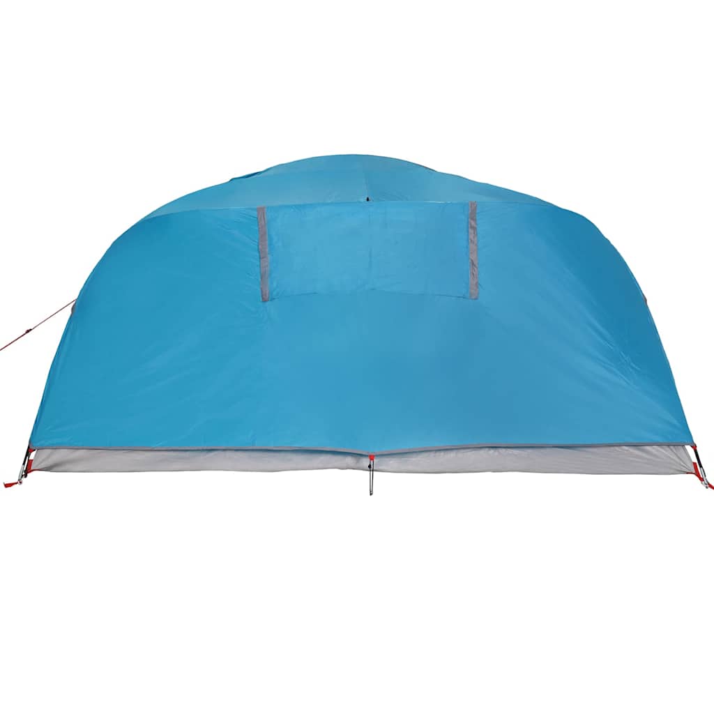vidaXL Kuppel-Campingzelt 4 Personen Blau Wasserdicht