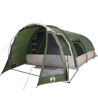vidaXL Tente tunnel familiale 8 personnes verte imperméable