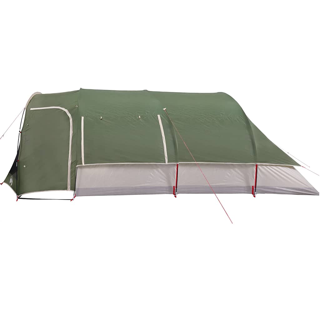 vidaXL Tente tunnel familiale 8 personnes verte imperméable