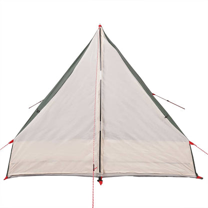 vidaXL Camping-Keilzelt 2 Personen Grün Wasserdicht
