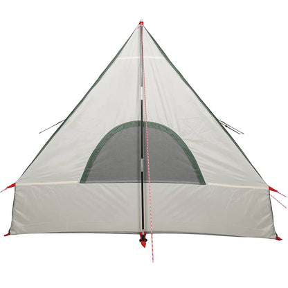 vidaXL Camping-Keilzelt 2 Personen Grün Wasserdicht