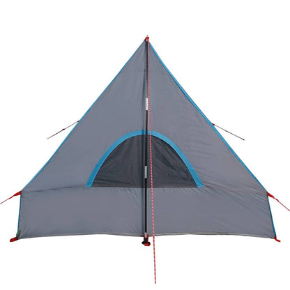 vidaXL Camping-Keilzelt 2 Personen Blau Wasserdicht