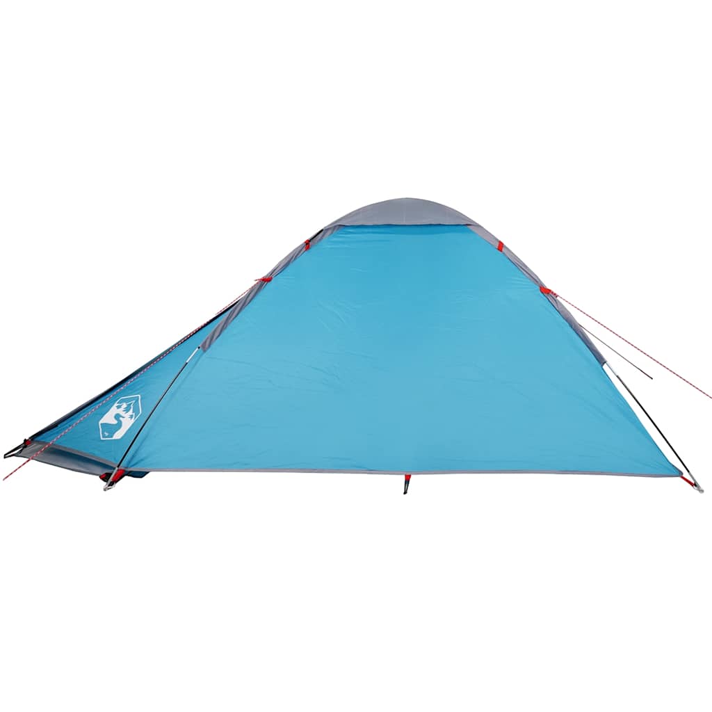 vidaXL Kuppel-Campingzelt 2 Personen Blau Wasserdicht