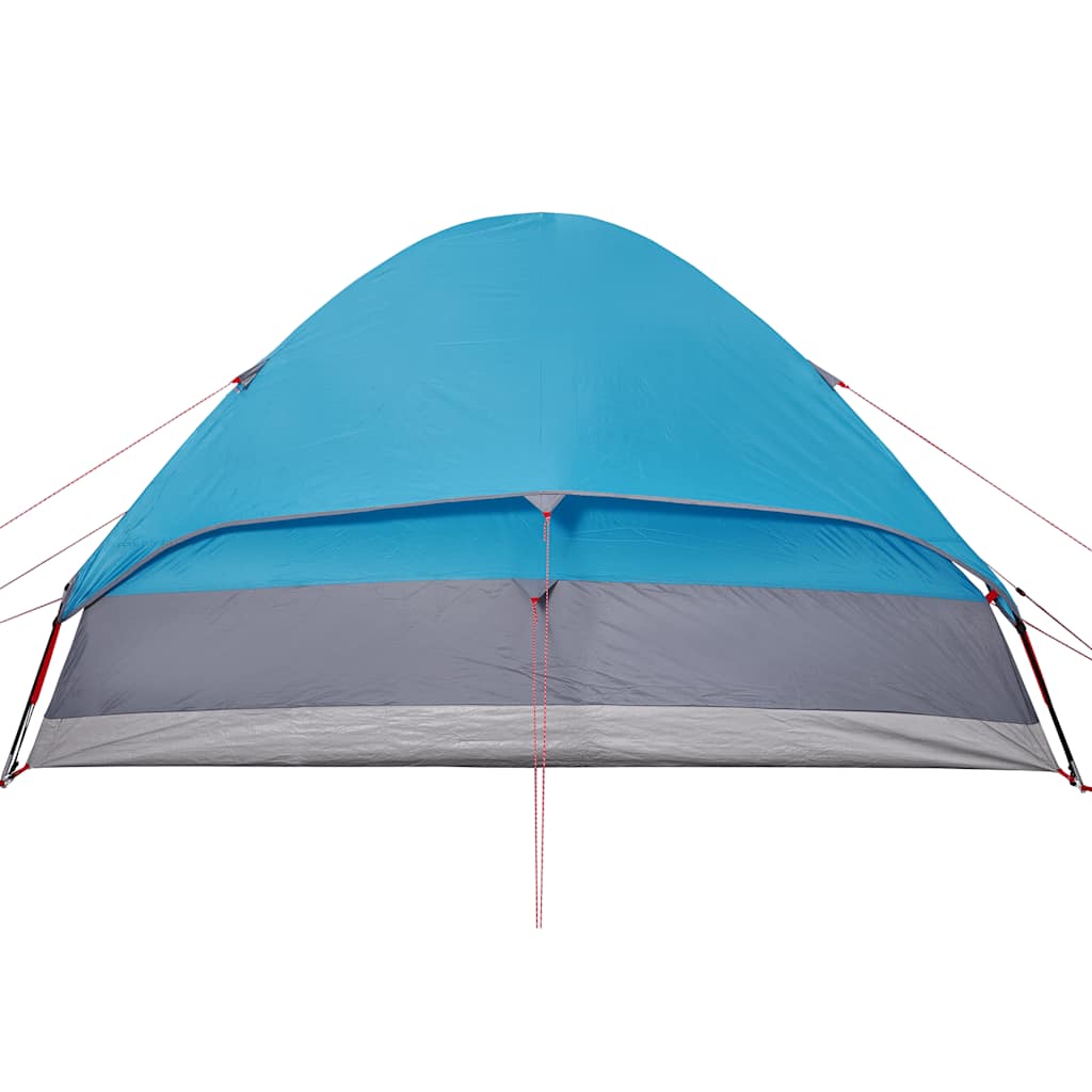 vidaXL Kuppel-Campingzelt 2 Personen Blau Wasserdicht