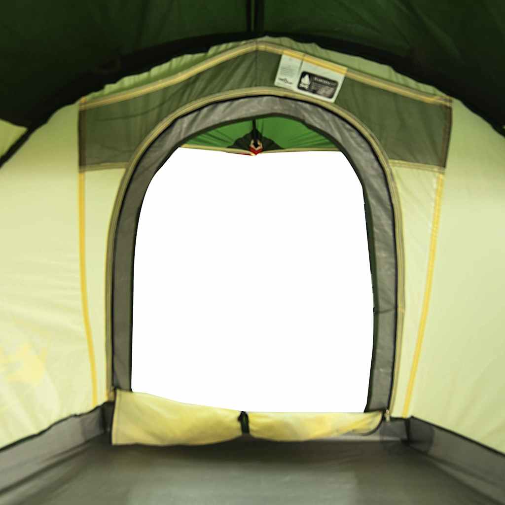 vidaXL Kuppel-Campingzelt 1 Person Grün Wasserdicht