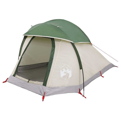 vidaXL Kuppel-Campingzelt 1 Person Grün Wasserdicht