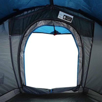 vidaXL Kuppel-Campingzelt 1 Person Blau Wasserdicht