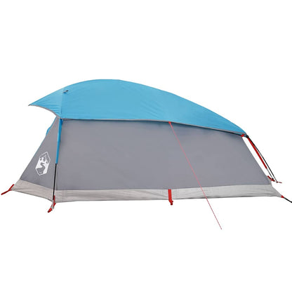vidaXL Kuppel-Campingzelt 1 Person Blau Wasserdicht