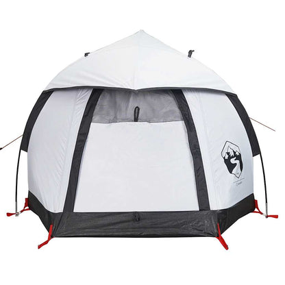 vidaXL Kuppel-Campingzelt 1 Person Weiß Verdunkelt Wasserdicht