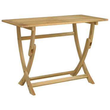 vidaXL Gartentisch Klappbar 110x55x75 cm Massivholz Akazie