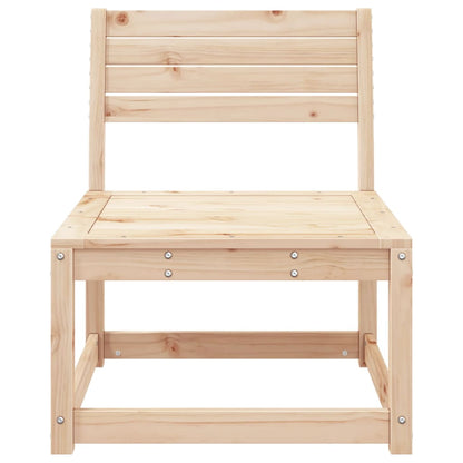 vidaXL Gartensofa Massivholz Kiefer