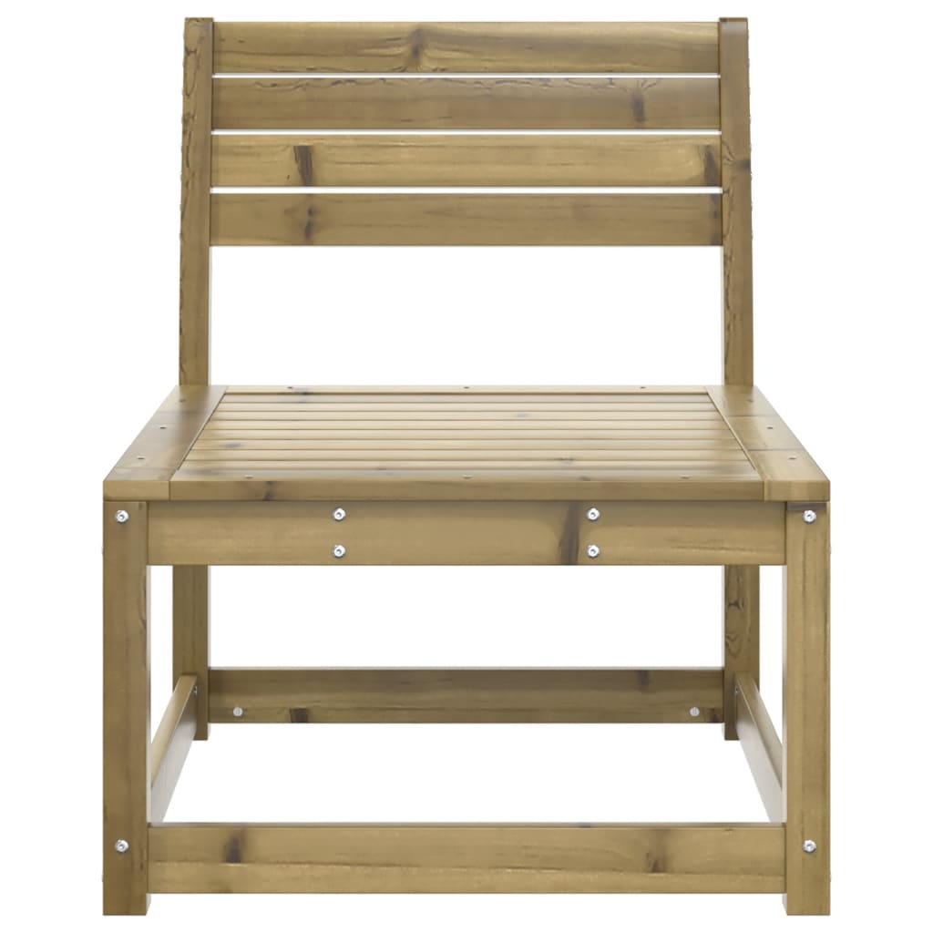 vidaXL Gartensofa Kiefernholz Imprägniert
