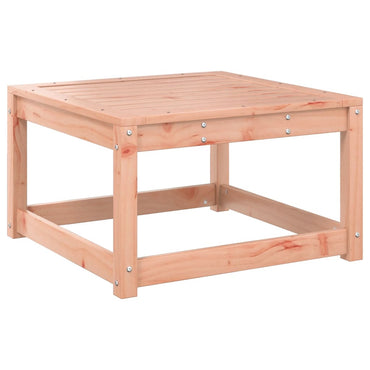 vidaXL Tabouret de jardin en bois de douglas massif
