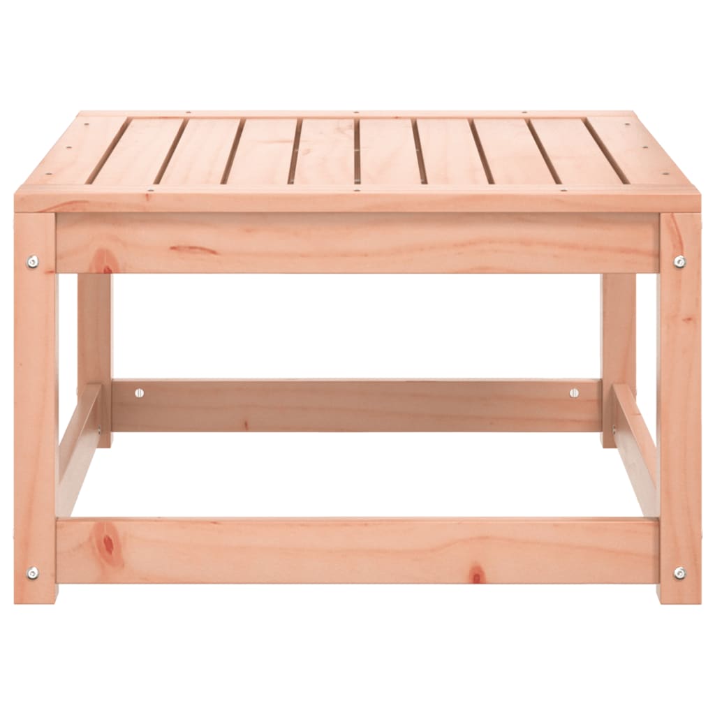 vidaXL Gartenhocker Massivholz Douglasie