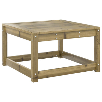 vidaXL Tabouret de jardin en pin imprégné