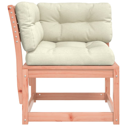 vidaXL Garten-Ecksofa mit Kissen 73x73x78 cm Massivholz Douglasie