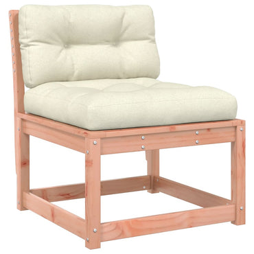 vidaXL Gartensofa mit Kissen Massivholz Douglasie