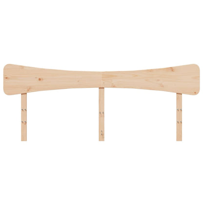 vidaXL Kopfteil 200 cm Massivholz Kiefer