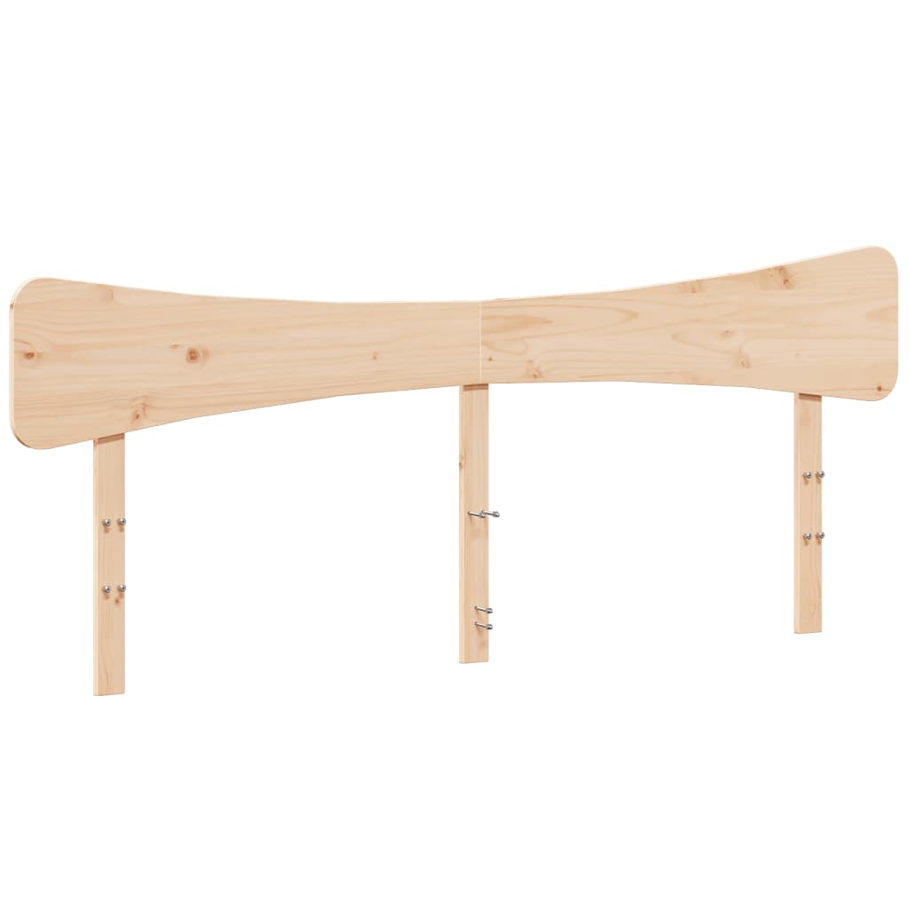 vidaXL Kopfteil 180 cm Massivholz Kiefer