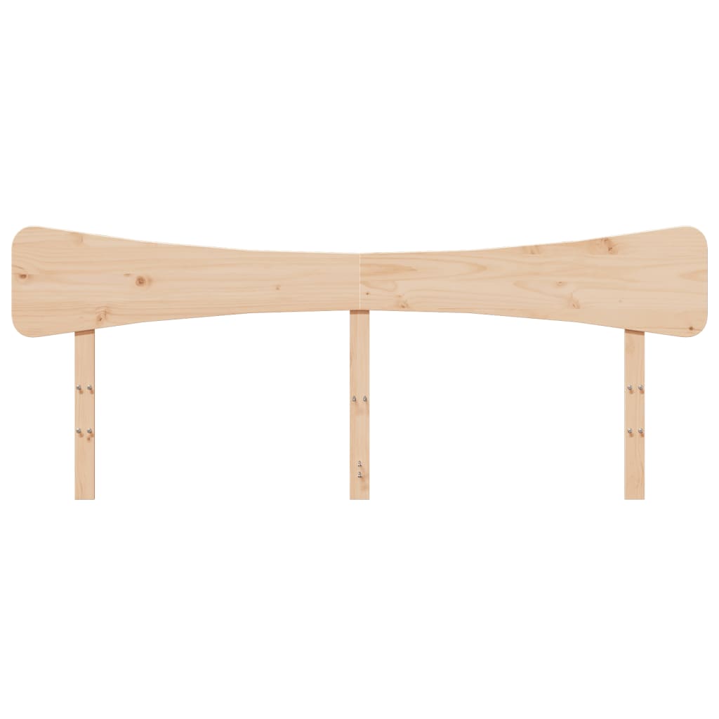 vidaXL Kopfteil 180 cm Massivholz Kiefer