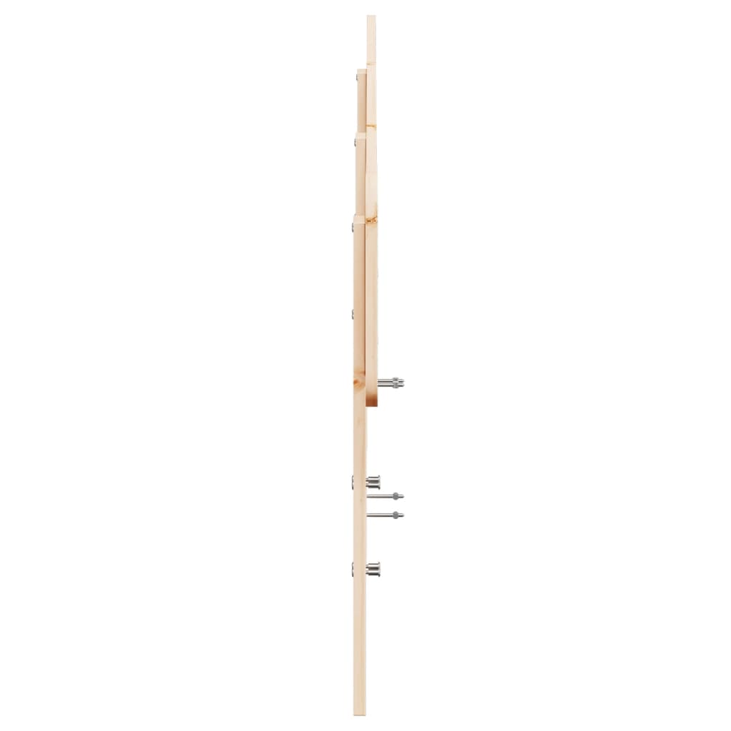 vidaXL Kopfteil 180 cm Massivholz Kiefer