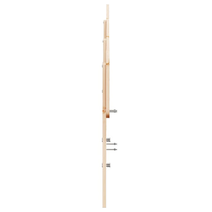 vidaXL Kopfteil 180 cm Massivholz Kiefer