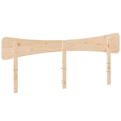 vidaXL Kopfteil 180 cm Massivholz Kiefer