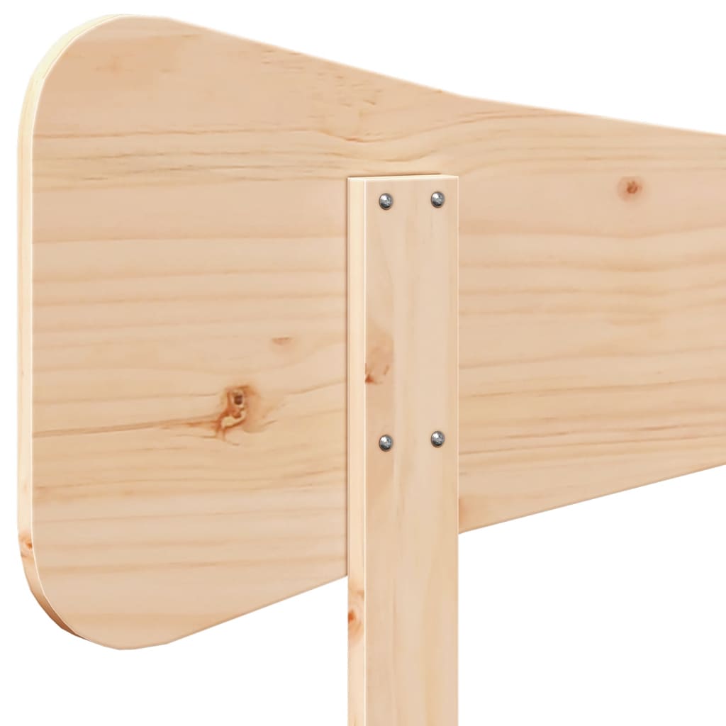 vidaXL Kopfteil 180 cm Massivholz Kiefer