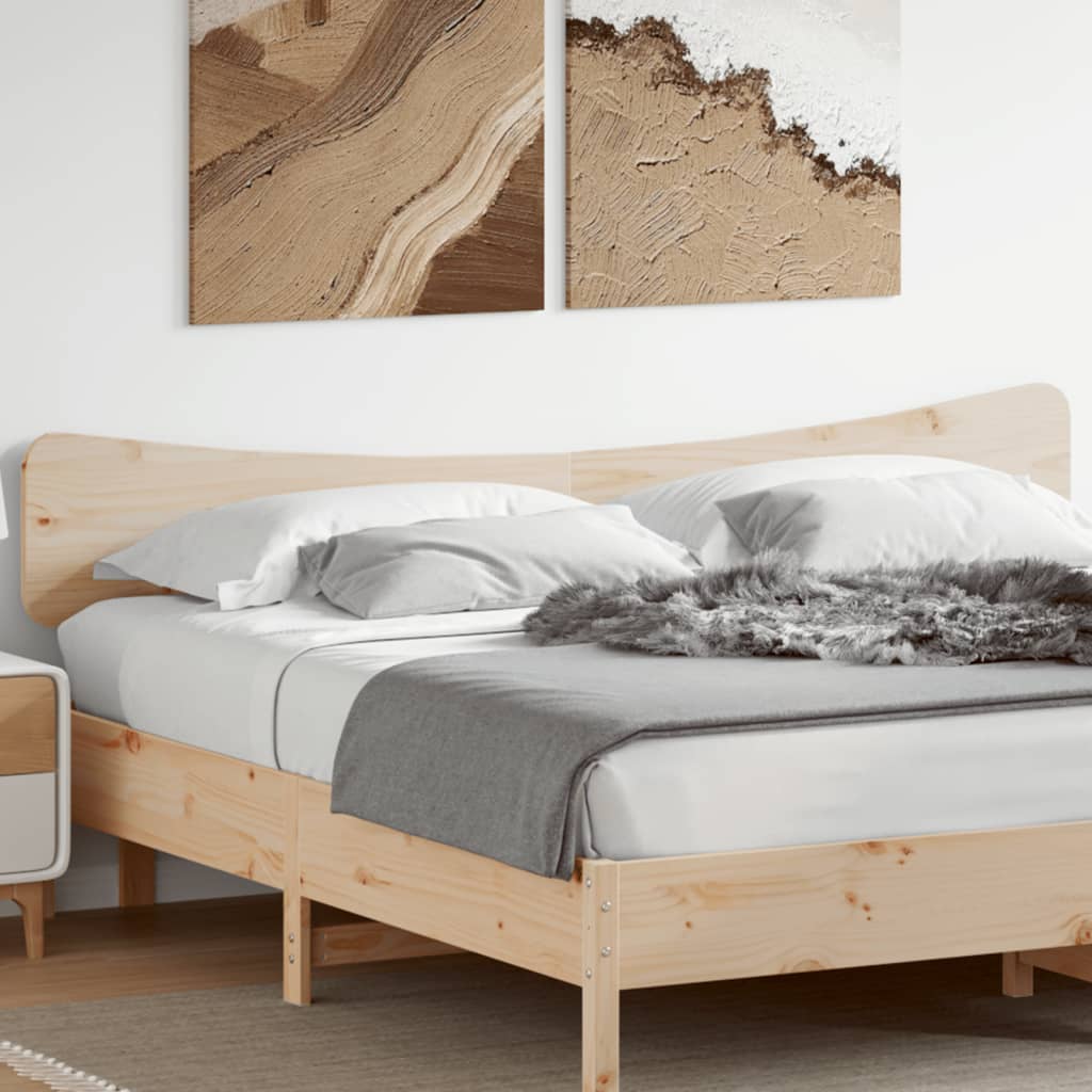 vidaXL Kopfteil 180 cm Massivholz Kiefer