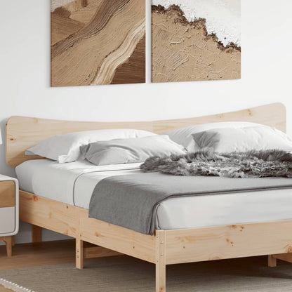 vidaXL Kopfteil 180 cm Massivholz Kiefer