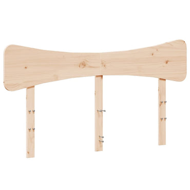 vidaXL Kopfteil 150 cm Massivholz Kiefer
