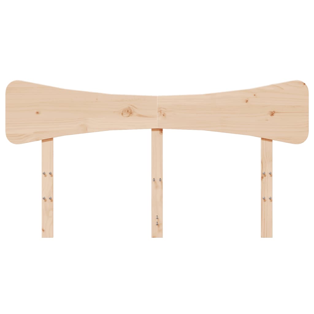 vidaXL Kopfteil 150 cm Massivholz Kiefer