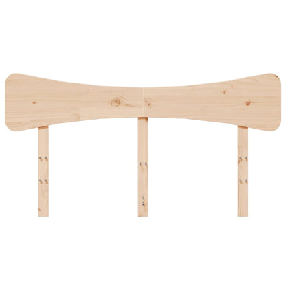 vidaXL Kopfteil 150 cm Massivholz Kiefer
