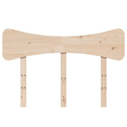 vidaXL Kopfteil 135 cm Massivholz Kiefer