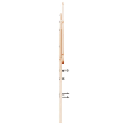 vidaXL Kopfteil 120 cm Massivholz Kiefer