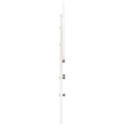 vidaXL Kopfteil Weiß 100 cm Massivholz Kiefer